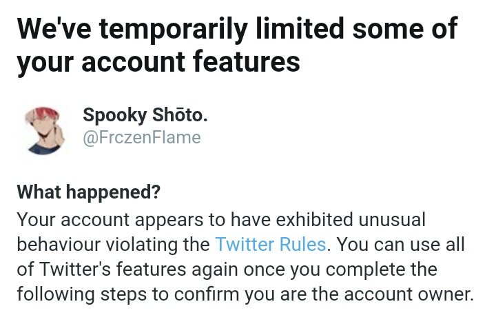 Man I created the account some minutes ago wdym