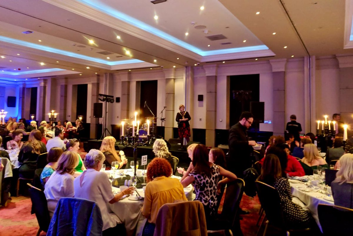 MidwivesRCM's tweet photo. Thereβs nothing like a candlelit dinner after conference. Thank you to @Sanctummid for the empowering address. #rcmparty #rcmconf18 https://t.co/DzRvUzkVkJ