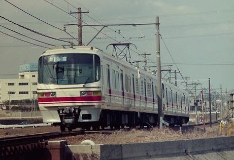 懐かしのシリーズ 名鉄1800系(2+2) 普通｜弥富行き 知立から急行 撮影