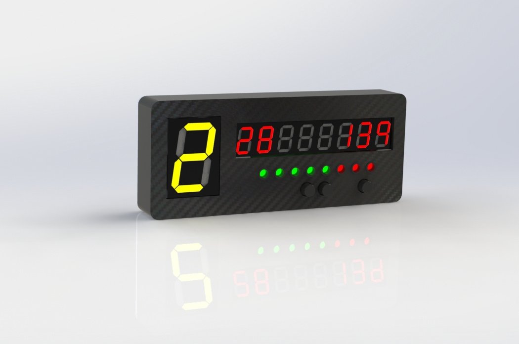 TOMY D3 en las fases finales del diseño, pinta bien ☺️