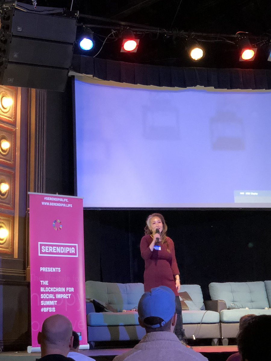 anabgutierrez's tweet photo. Thinking about AI, bitcoin, economic mobility and geeking out with engineers while listening to โSusan Oh: AI, Blockchain integration, human-centric technology ๐ช #blockchaintechnology #blockchain #blockchainforsocialimpact #bfsis https://t.co/4IBiZceI8D