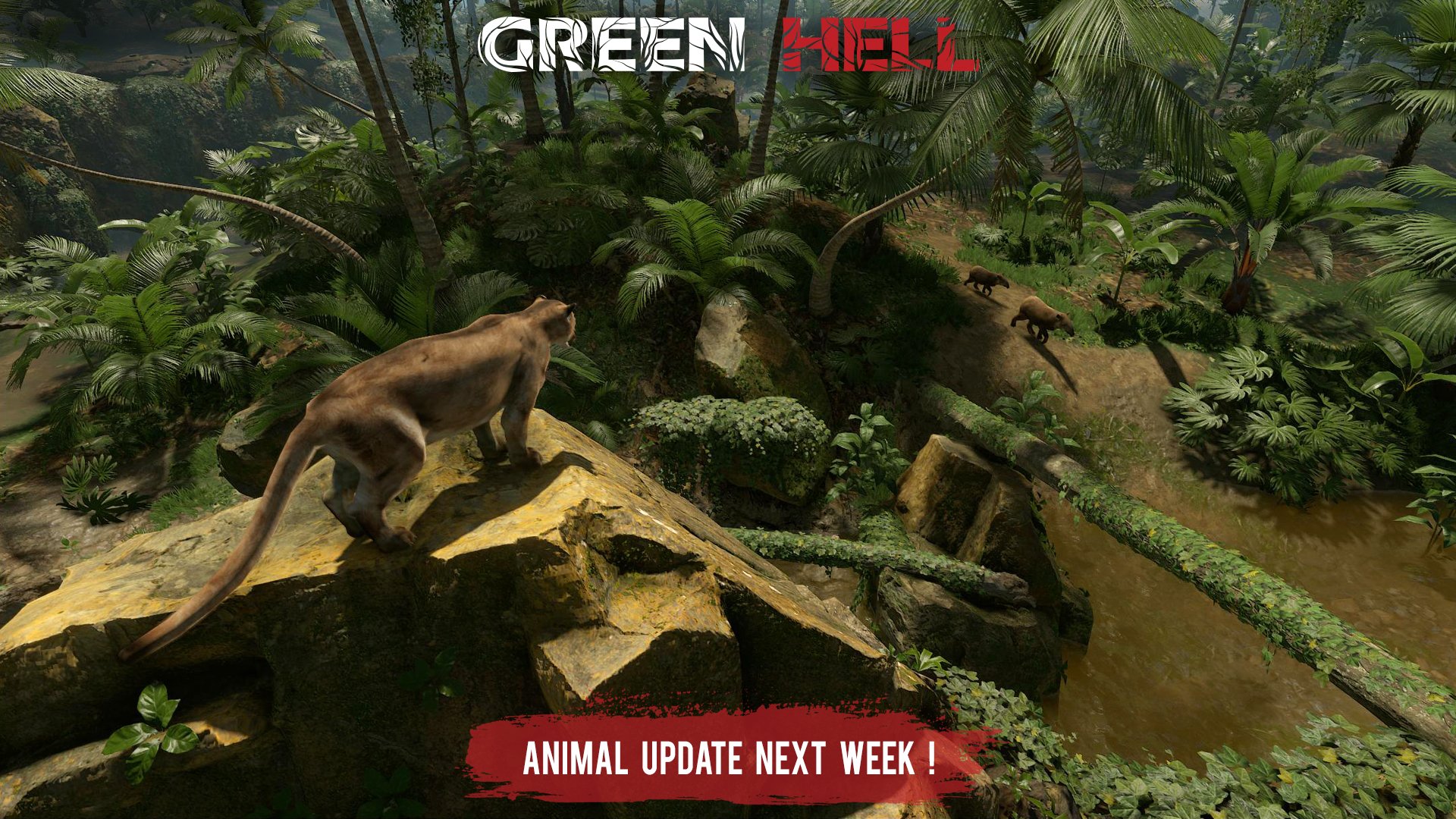 Green Hell Soon Greenhell Worldanimalday Indiegame Gamedev Green Hell Soon Greenhell Worldanimalday Indiegame Gamedev