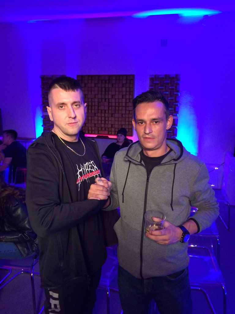 szachmad's tweet photo. Z #Bialas -em. Promocja płyty #Hyper2000. https://t.co/NoAf9XUOGS