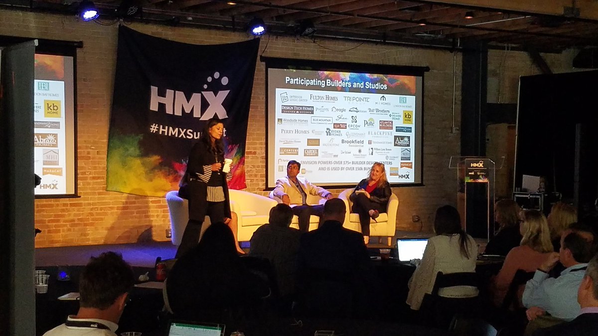 JayMcKenzie333's tweet photo. 175+ Design Studios from leading national, regional and local #homebuilders empower homebuyers to select options from hundreds of leading product manufacturers via Envision from @THE_BDX #HMXSummit https://t.co/bf8JG8HUSk