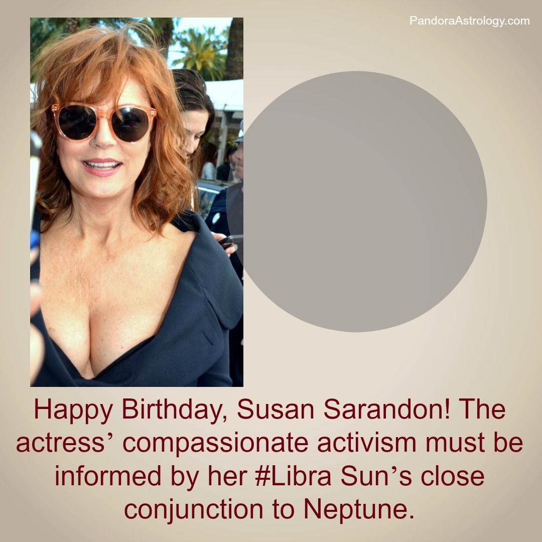 Happy Birthday, Susan Sarandon!   