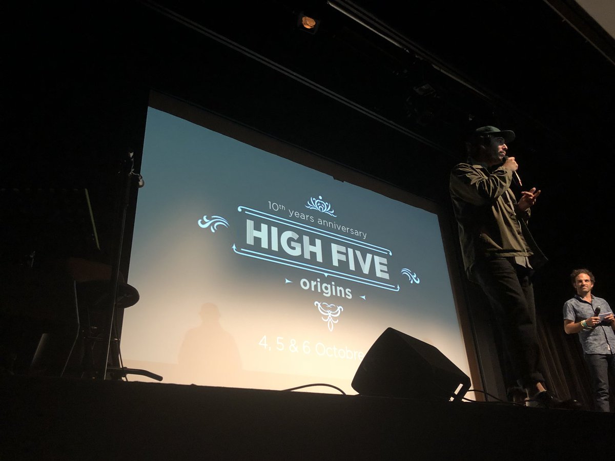 Gaylord Pedretti : « On va revenir aux origines du ski » Le thème du #HighFiveFestival 2019 sera High Five Origins pour le 10eme anniversaire !