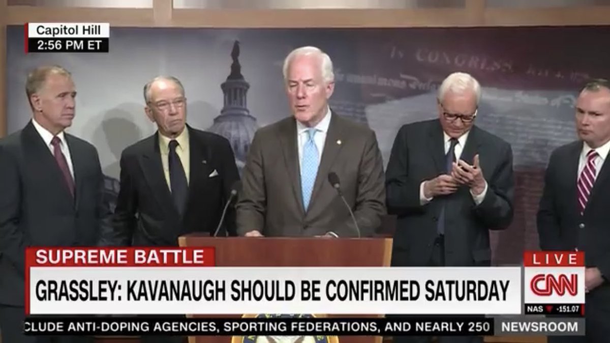 MaxOnTwitter's tweet image. Political leanings aside, whenever I see images like this I think about how wild it is that we let a bunch of grandpas govern us