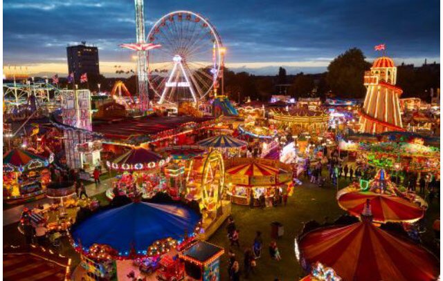 mariafawcett1's tweet photo. Love the noise of Goose Fair I can hear from my street! #Nottingham #Goosefair2018 😊❤️ https://t.co/9Yw6sBS0d6