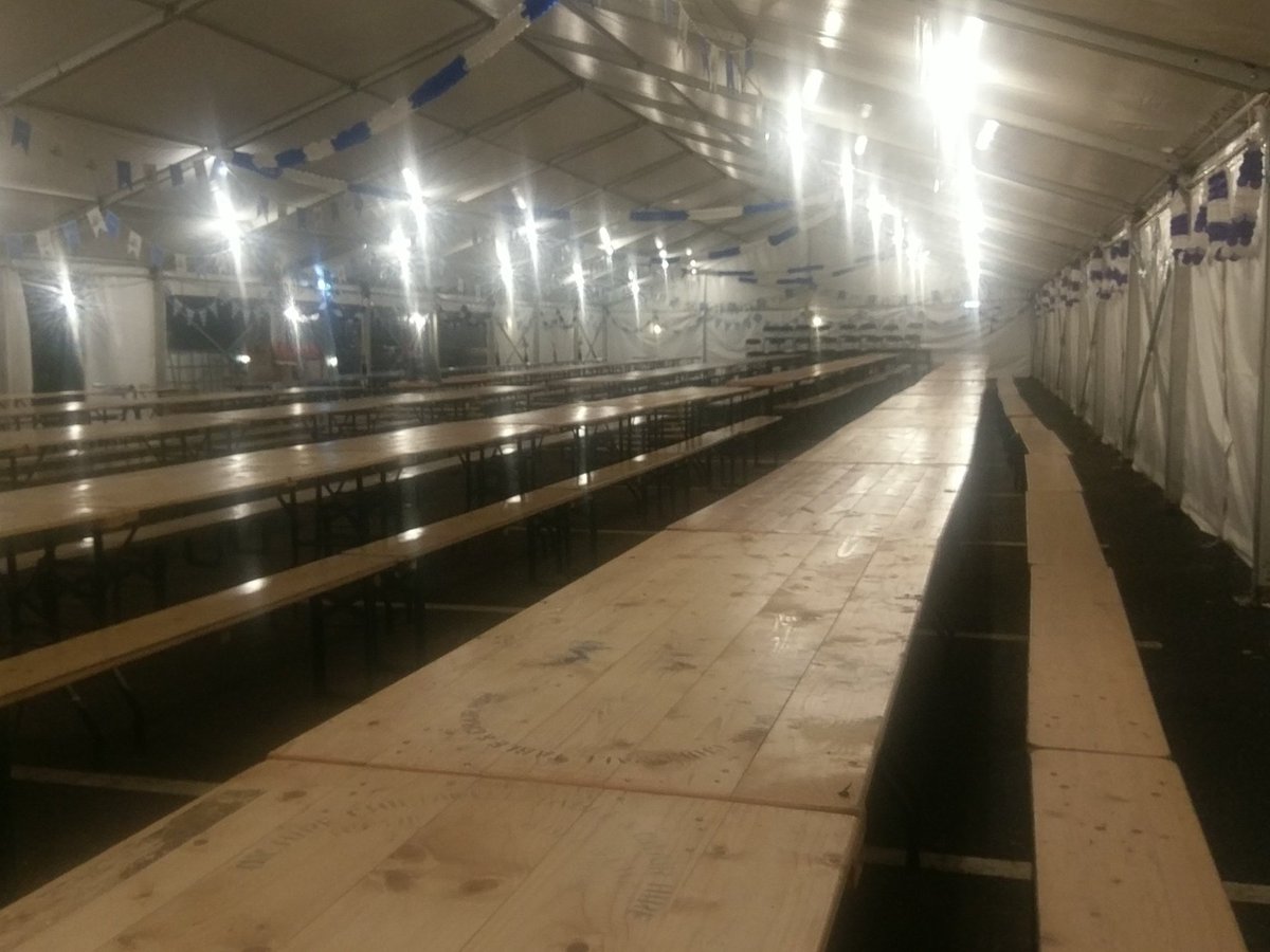 One sleep &amp; only just enough time to get this ready as a Fetzelt for opening tomorrow by Mayor of <a href="/WiganCouncil/">Wigan Council</a> 😟