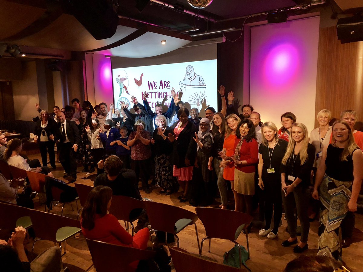 MyNottingham's tweet photo. An amazing night launching #OurNottinghamThings with these stars ✨ bringing #NottinghamTogether 💖
WATCH THE VIDEO: https://t.co/JqOdXjko4Z https://t.co/7rq8SX5HFU
