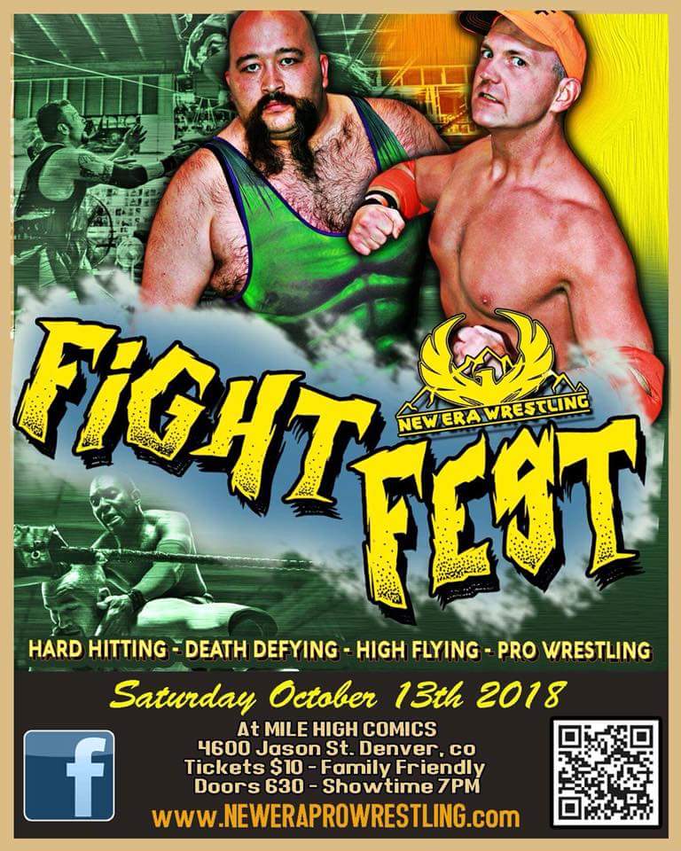 WrestleBigGuns's tweet photo. One night...two shows...two title matches...two towns...ONE MAN! #MrColoradoWrestling is the only one who can pull such a spectacular feat off! Oct 13th @NEWColorado first followed by @csw_719 !
#SuplexParty
#InfinityTitles
#BrickHithouse https://t.co/sykfjy4wLU