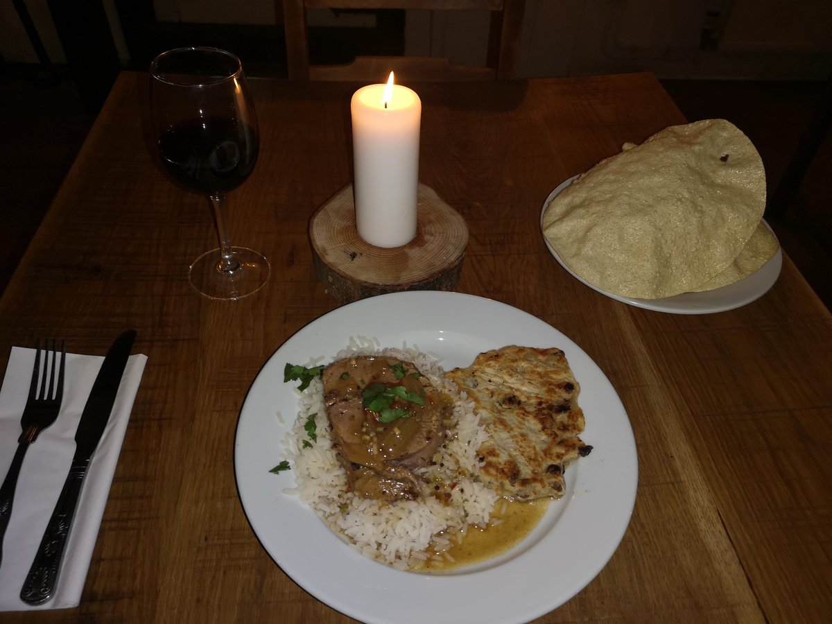 Well it's #BillyNoMates Thursday #Curry night <a href="/myfoxandhounds/">Fox & Hounds</a> in #GreatMoulton A great experience &amp; must visit Curry night in South #Norfolk <a href="/Norfolkfoodie/">Sunshine50</a> <a href="/NorfolkFoodFest/">NorfolkFoodFestival</a> <a href="/NorfolkFoodies/">Travelling Foodies</a> <a href="/NorwichFoodBlog/">Norwich Food Blog</a> <a href="/NorwichFoodies/">norwichfoodies</a> Come &amp; join me <a href="/1Magazine_/">1 Magazine</a> <a href="/FoodandDining/">Food&Dining Magazine</a> Love a curry