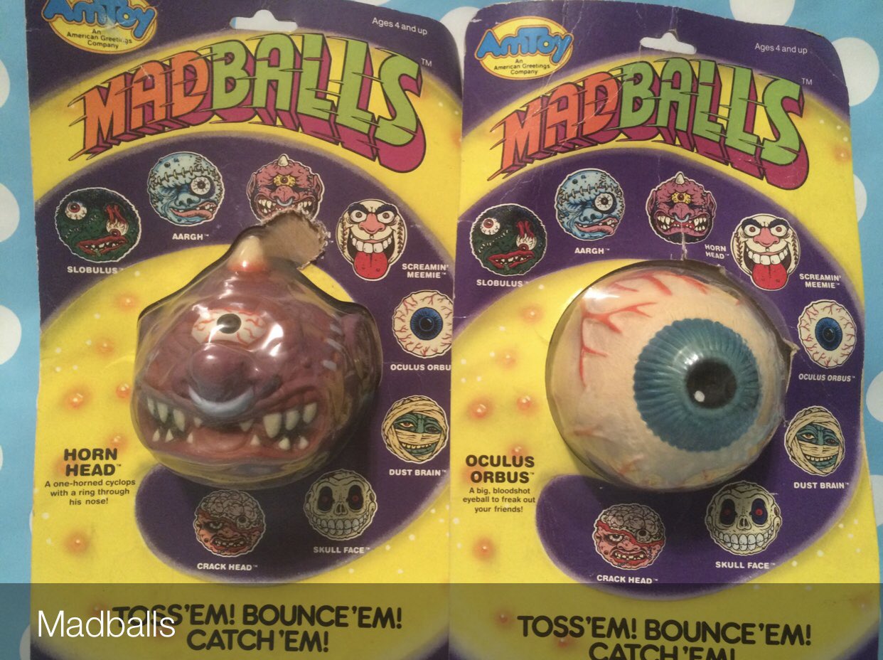 Madballs sales 80s toy
