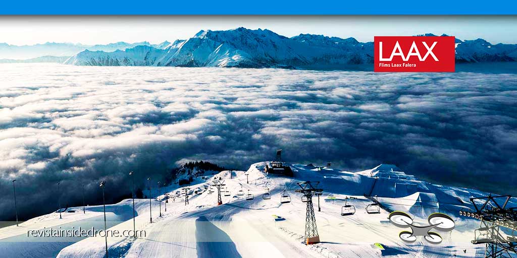 🎮🏔️ Por primera en su historia la Drone Champions League iniciará su temporada 2019 en el famoso Snowpark LAAX, el principal resort con una de las zonas de esquiar más grandes de toda Suiza. bit.ly/2CrI7G6 <a href="/Rv_InsideDrone/">RevistaID</a> #revistaID #tecnología #drone #insidedrone