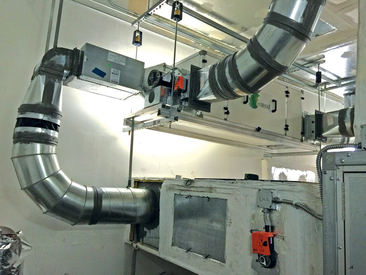 .<a href="/enverid/">enVerid Systems</a>'s technology improves indoor air quality at this fitness center buff.ly/2DaKmcS