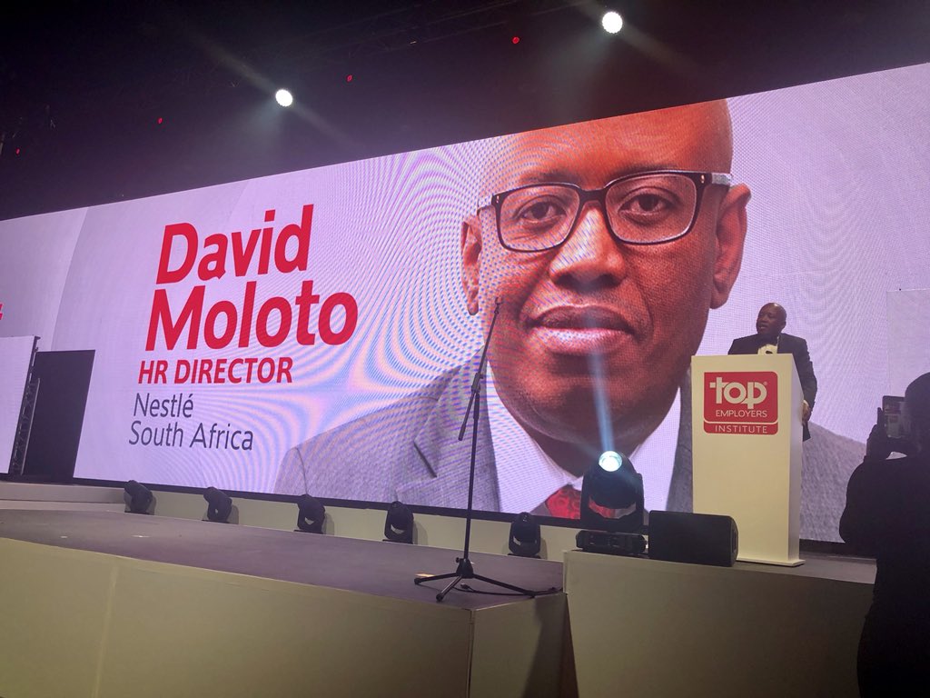 zanelem's tweet photo. #TCED19 @NestleSA recognized as the Top Employer in South Africa 🇿🇦....Well Done Nestlé! https://t.co/NZdf4XlA2r