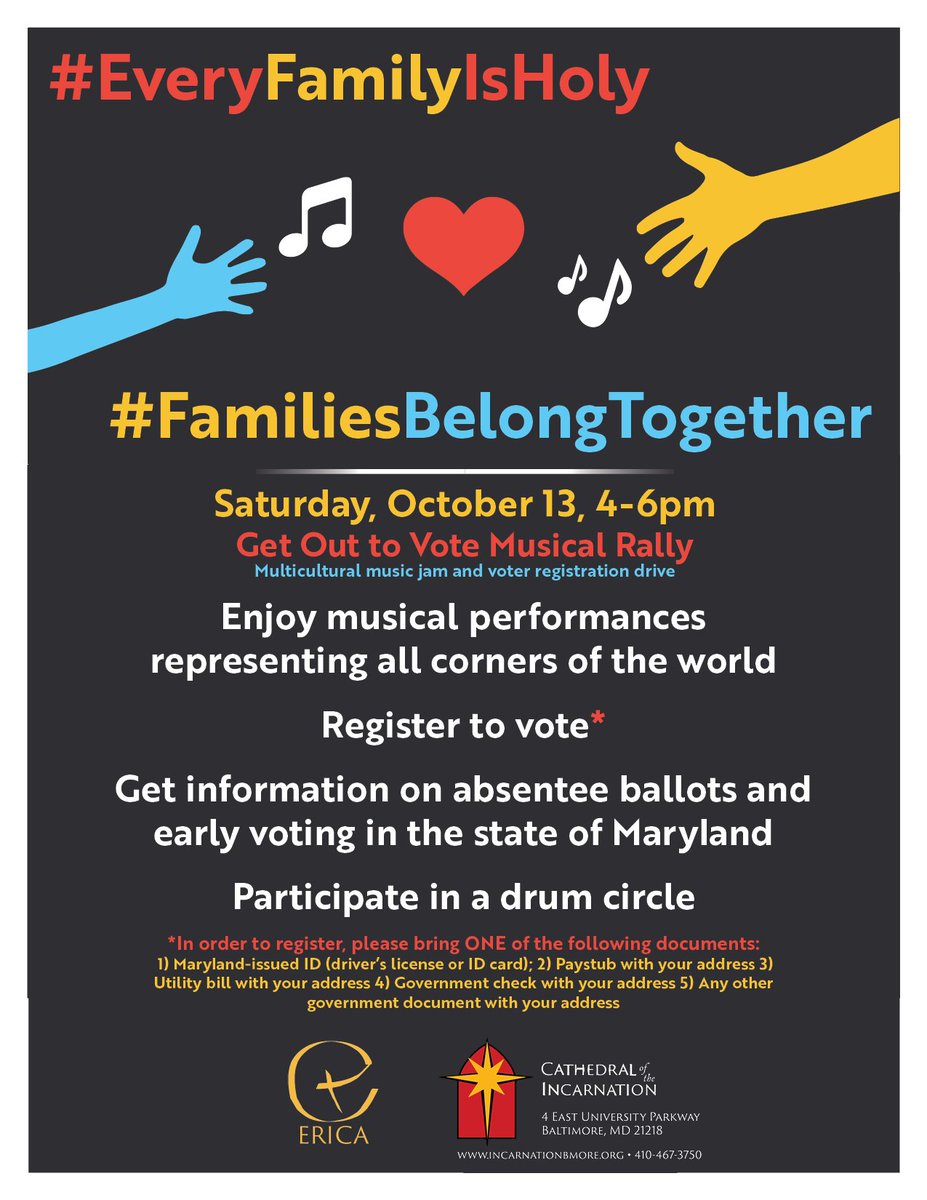 ERICA Baltimore tweet media