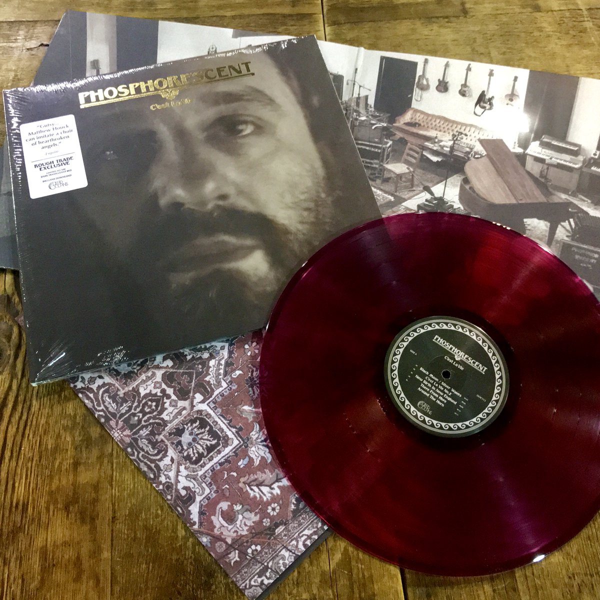 Dead Oceans tweet media