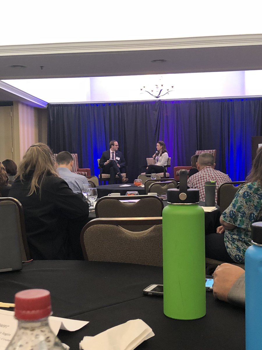 HarperMichaelKY's tweet image. Hearing from #TalentReadyUtah/@UtahGov on communicating and marketing your vision effectively for #WorkBasedLearning.