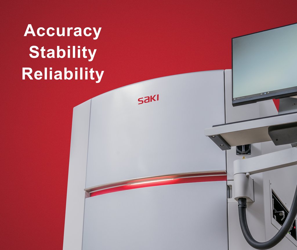 Saki Corporation (@sakicorp_us) on Twitter photo Saki's 3Di AOI M2M Capabilities Will be on Display as Part of the Fuji America Line at SMTAi Booth 407 - read more here ... bit.ly/2pCgPV6 Saki's 3Di AOI M2M Capabilities Will be on Display as Part of the Fuji America Line at SMTAi Booth 407 - read more here ... bit.ly/2pCgPV6