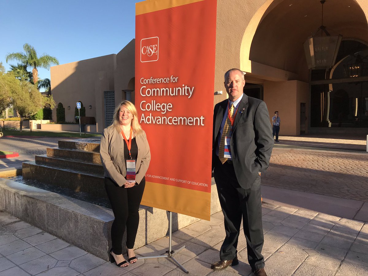 DCCC_Alumni's tweet image. Great working with Vice Chair Kristin Bennett from @TrinityValleyCC for @CASEAdvance #ccca2018 #CASECC  #teamwork #communitycolleges #partners #success