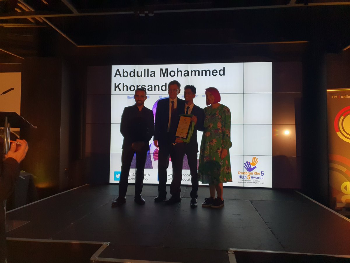 kmmitchell2's tweet photo. Had a great time at #High5Awards18. A fantastic night celebrating some outstanding achievements. Well done Abdulla. #TeamPlumb are so proud! @GowerCollegeSwa https://t.co/Ar4XFCla6V