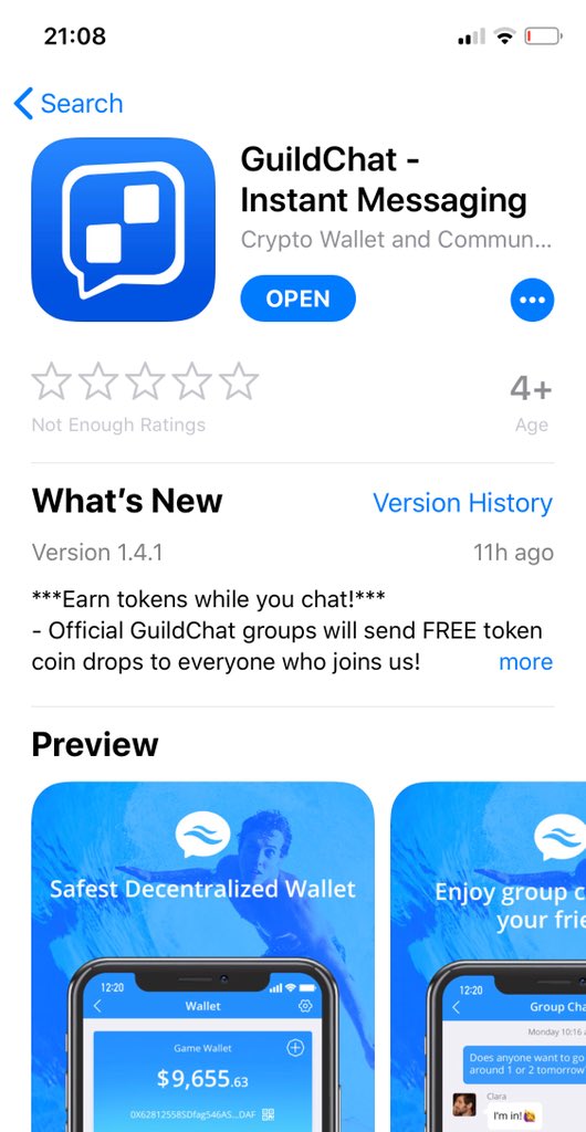 Hey everyone! I been hinting that there is a new app coming out! 

It has been released! Been testing it the last few days! Awesome! Come online.

Frequent airdrops coming!

#trx #tron