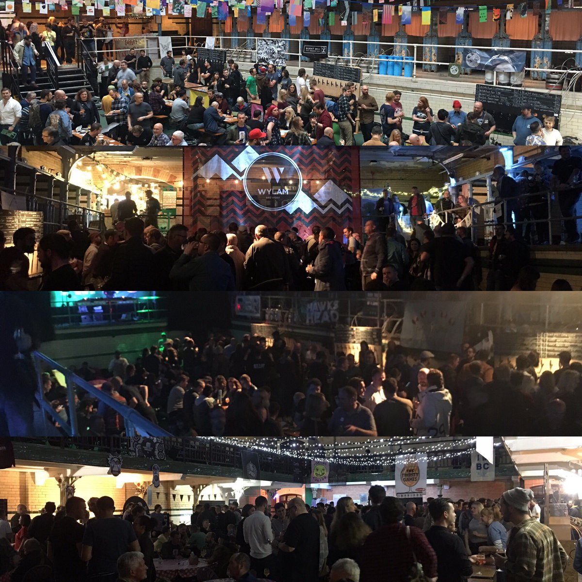 Strictly business at this year’s <a href="/IndyManBeerCon/">Indy Man Beer Con</a> at Victoria baths!