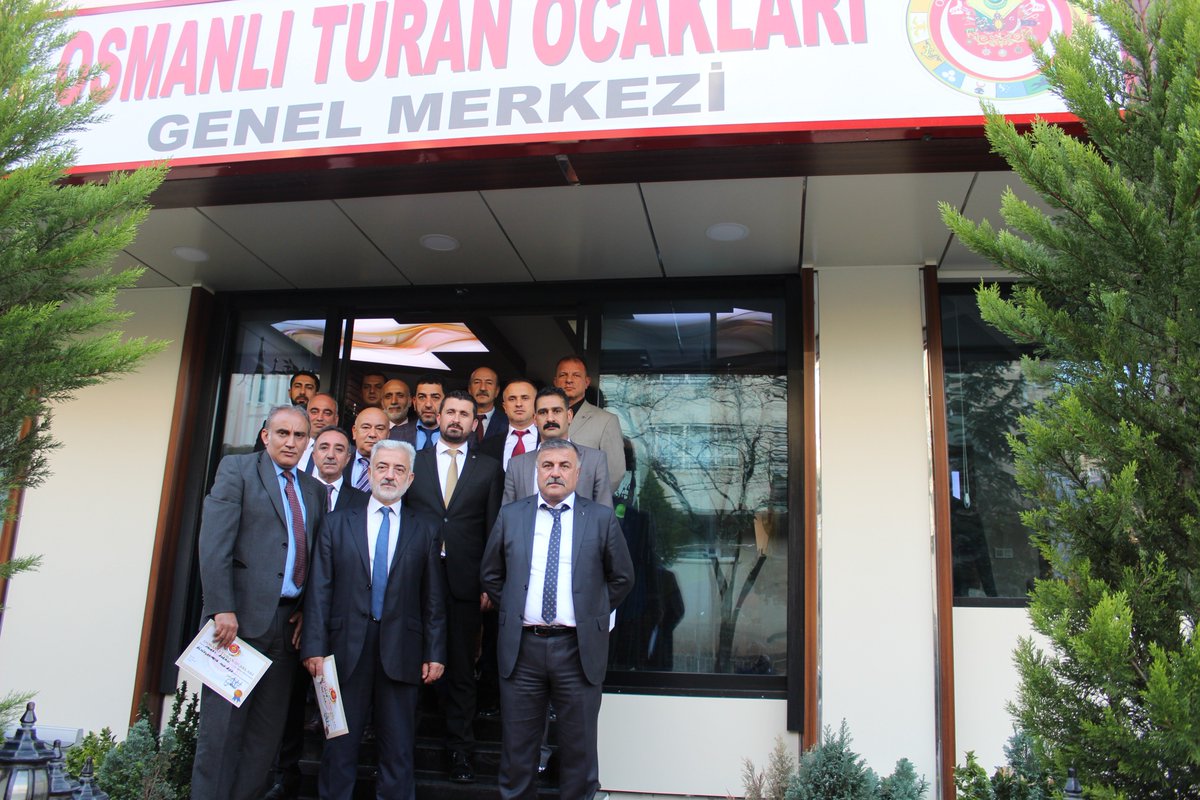 osmanli ulku ocaklari on twitter osmanli turan ocaklari genel merkezi teskilati mazbata toreninden kareler