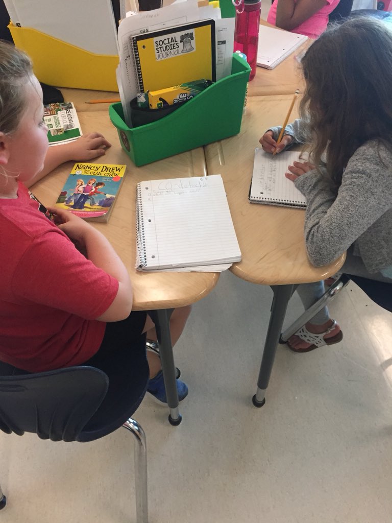 Mystery readers use co-detectives to solve crimes! #KellerLiteracy