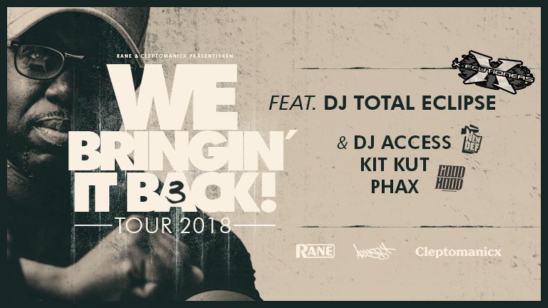sndoflpzg's tweet image. 05.10. #WeBringinItBack @ Absturz, [@feinkostleipzig] #Leipzig
w/
@DjTotalEclipse 🇺🇸
@access44 [@NewDEF_Dresden]
KIT KUT  [Good Hood Music | Leipzig]
PHAX Instrumentals [Good Hood Music | Leipzig]
VA: facebook.com/events/1805637…