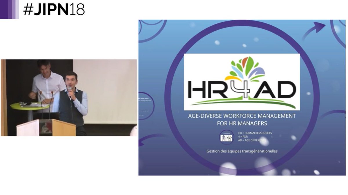 ameliebouquain's tweet photo. Revoir la présentation de @HR4AD_Project : un jeu sérieux pour la gestion d'équipes multi-générationnelles aux #JIPN18 par @fabdarrigrand #formpro #apprentissage #SeriousGames @GRETA_Normandie https://t.co/vq3gy5WyGz https://t.co/S0CO1B7Tia