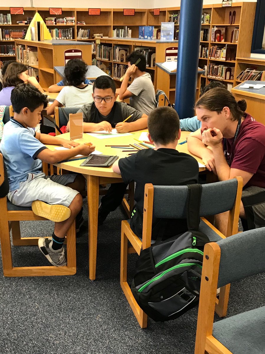 Practicing cartography during 6th Grade Genius Hour ⁦<a href="/MountEagleES/">Mount Eagle ES</a>⁩