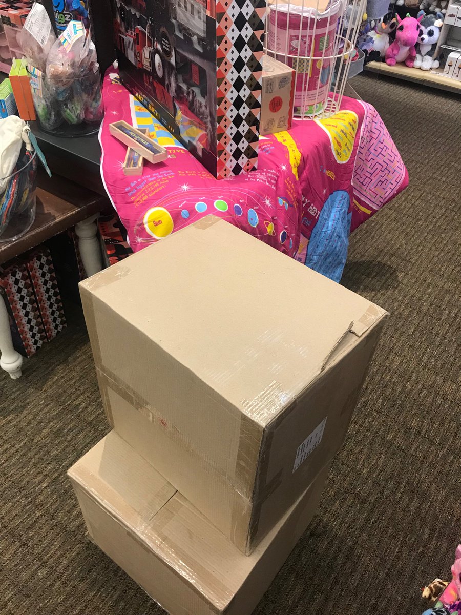 We love reorder’s! 2nd purchase order personally delivered to Hallmark today! Thank you new customers and Hallmark!