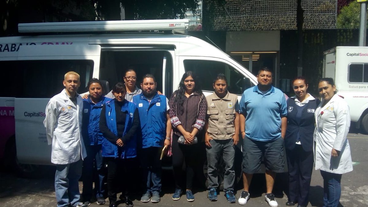 TrabajoCDMX's tweet photo. Las brigadas de intervención contra la explotación y trabajo infantil #AlertaDETI, las realizan abogados, trabajadores sociales, psicólogos y enfermeros, a fin de atender eficazmente cada situación. https://t.co/HfyyAvMomH