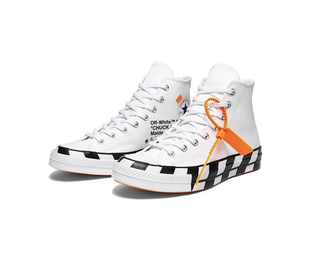 converse chuck taylor 70 x off white raffle