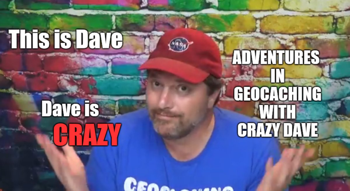 CacheCanada's tweet image. It's a crazy ride with crazy Dave but then...
...it is Adventures in Geocaching with Crazy Dave
Look for it here👇
youtube.com/channel/UCt0z8…
#GCNWThursday #GCNW #geocaching