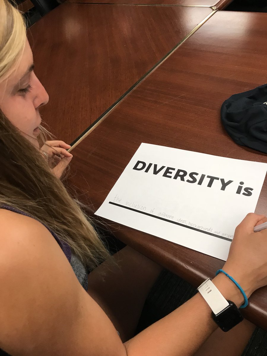 Day 4: More from our SAAC reps about what diversity means to them! #NCAAInclusion #Powerful #AcceptingOthersForWhoTheyAre  #Love #EveryoneWorkingTogether  #ComingTogether #Caring #RecognizingEmbracingDifferences #InclusionOfPerspectives