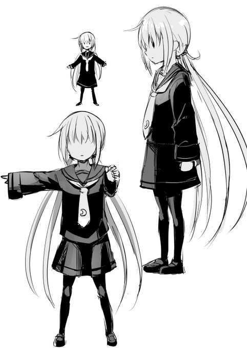 #艦隊これくしょん 皐月 伊19 https://t.co/gZy8TKwPYs 