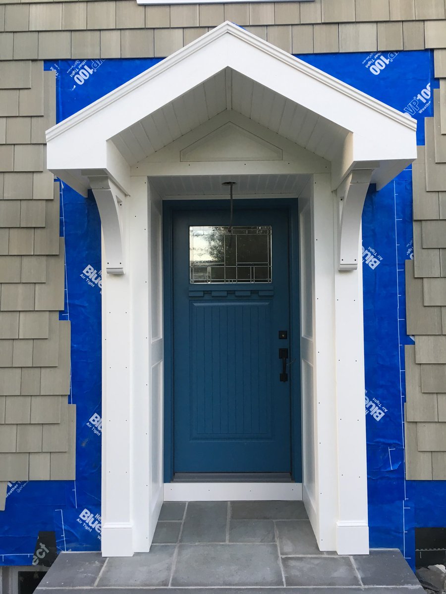 longviewNJ's tweet photo. This entryway was built from scratch by our team, then covered with #Azek ! Great work by the team, very proud of the progress!

#homeimprovement #roofing #siding #newjerseyhomes #newjersey #construction https://t.co/f1t5hHHRtv