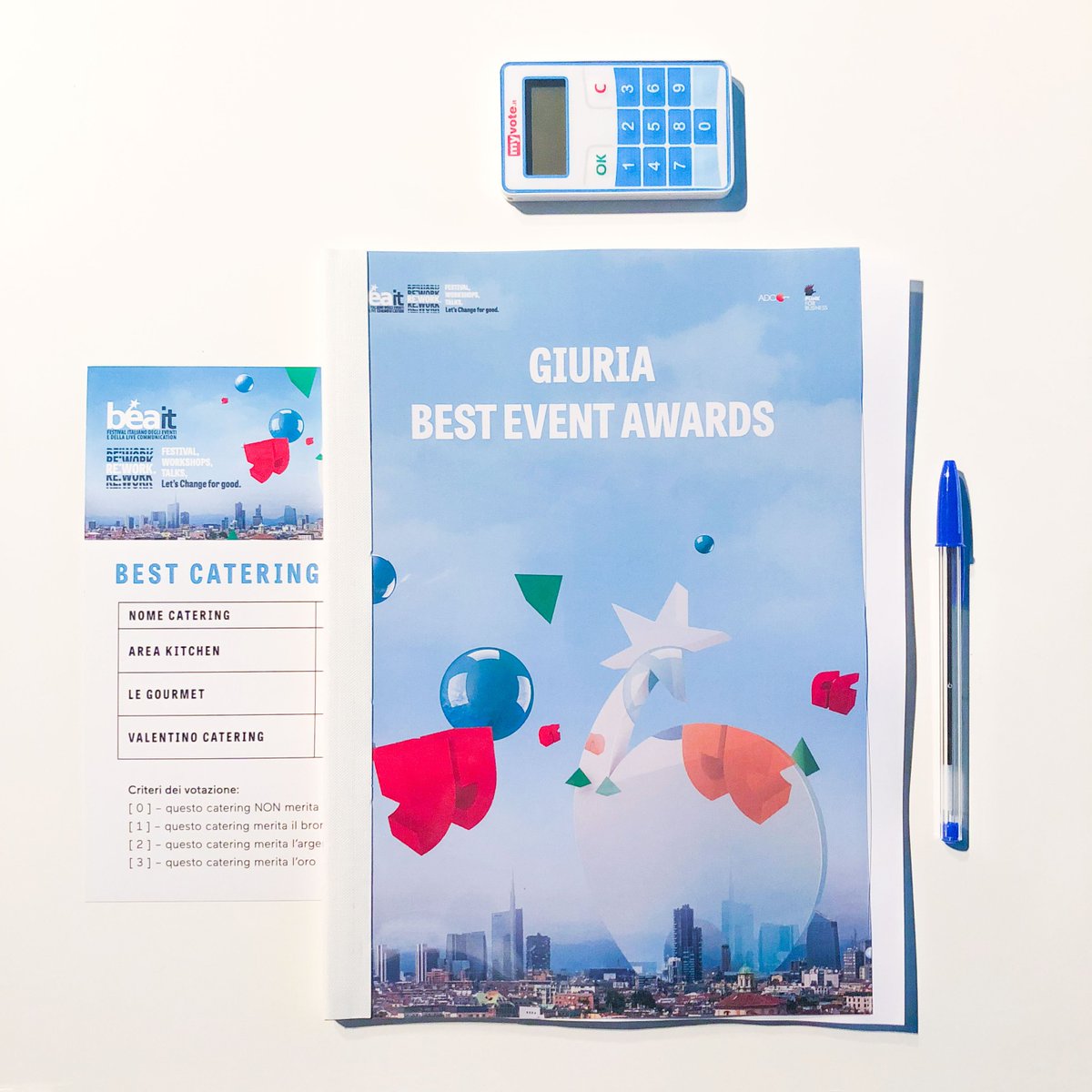 #Jury Session begins!

Inizia la sessione a porte chiuse riservata ai soli giurati del #bea2018.

Chi saranno i vincitori?
Stay tuned!