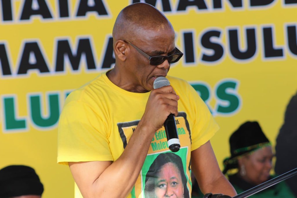 Ace Sekgobelo Elias Magashule (@dracemagashule) on Twitter photo Earlier Today - I addressed the ANC Women’s League <a href="/ANCWomensLeague/">ANC Women's League</a> official memorial of #EdnaMolewa #EdnaMolewaMemorial Earlier Today - I addressed the ANC Women’s League <a href="/ANCWomensLeague/">ANC Women's League</a> official memorial of #EdnaMolewa #EdnaMolewaMemorial