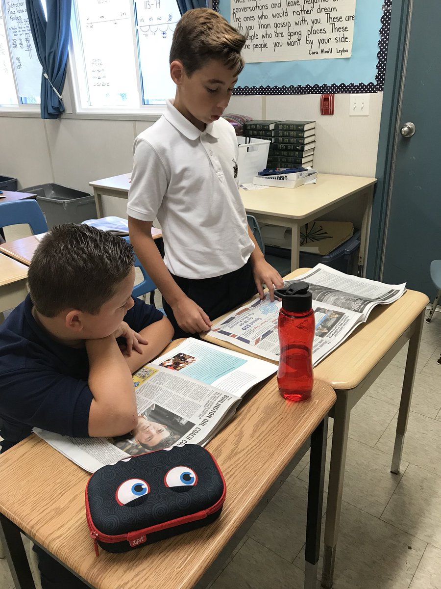 <a href="/MarkLion14/">St. Mark School</a> Looking for examples of God’s goodness visible on earth. Newspaper article research.