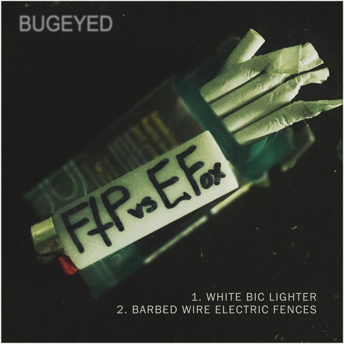 BugEyedRecords's tweet image. FEAR THE PRIEST vs ETHAN FOX #WhiteBicLighter + #BarbedWireElectricFences ☍☍ OCTOBER 12th ☍☍ #techno #fearthepriestVSethanfox #fearthepriest #ethanfox