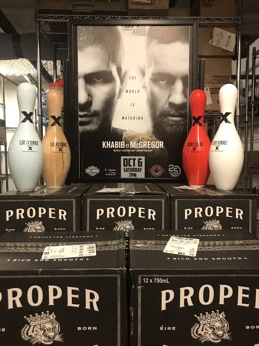 Choose2Thrive15's tweet photo. @propertwelve1 @LuckyStrikeLive The only place your will find Proper Twelve in Hollywood for the fight! @btsportufc @McGregorFast No Cover https://t.co/kHLidANBFL