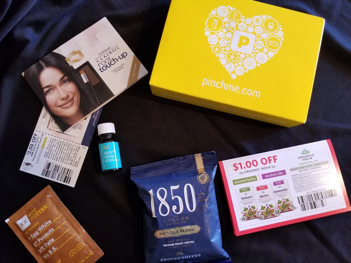 LeidyKaraiscos's tweet image. Finally Box #13 has arrived. #freebie #free #pinchmebox #pinchers #productreviewer #reviewer #producttester #blogger #follow #like #gotitfree #happypinchers #happypincher #pincher #rxnutbutter #clairol #1850 #organicindia #morrocanoil #reviewthismom #complimentary