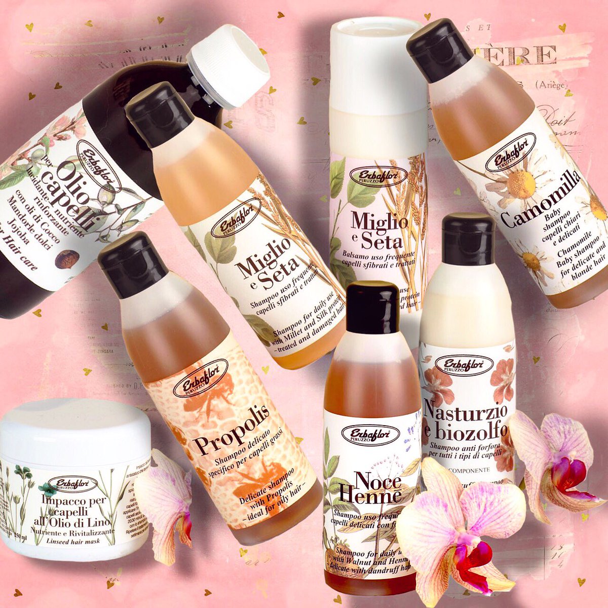 erbaflormilano's tweet photo. Prenditi cura dei tuoi capelli con #Erbaflor. Scopri i nostri prodotti naturali online oppure presso il nostro store di #Milano. #cosmeticinaturali https://t.co/WJZMTHtsLE