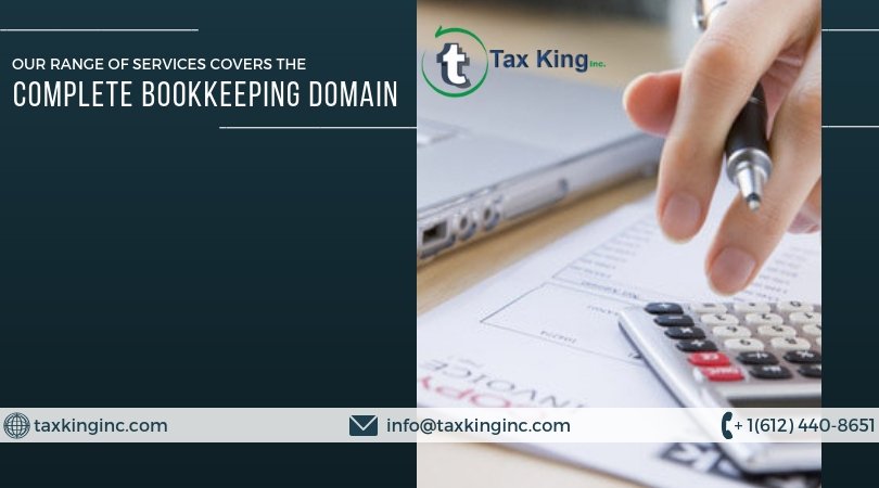 taxkinginc's tweet photo. Well! When it comes to accurate #Bookkeeping service, #TaxKingInc is the ultimate name you can trust. With our extensive history of 100% clients’ satisfaction record, we are experts at providing the best and pocket-friendly bookkeeping solutions for any businesses. https://t.co/3jk2RJJmFV
