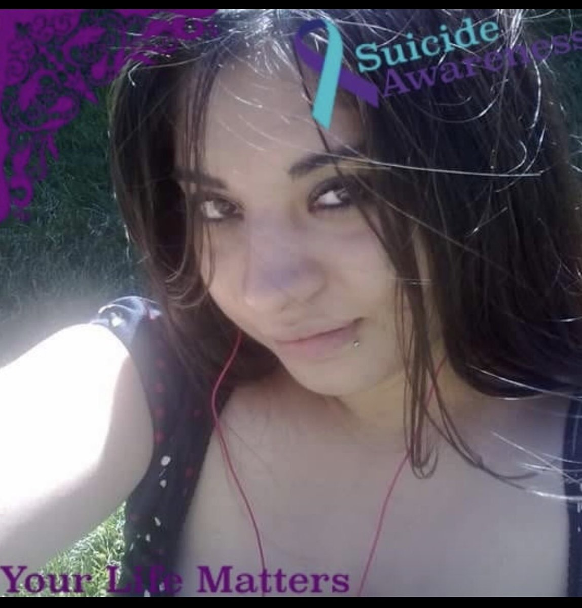 RussoChavez's tweet photo. The absolute most difficult thing I have ever had to do in my lifetime is to associate my beautiful baby girl’s picture/identity with #SuicideAwareness 😢 I miss you Nicole Marie.. not a day goes by that you are not my first thought as I wake for the day/last thought before sleep https://t.co/XQOsaOoXZR