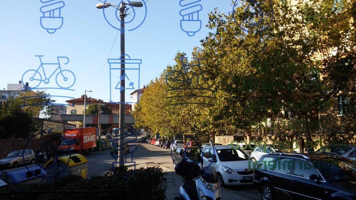ENERGYweCARE's tweet photo. First meeting of the Garden Group for the rehabilitation of the #greenspace of Via Orlandini at the #PonzianaLAB. 
#PonzianAltruista #TriesteAltruista @InterregITASLO #ATERTrieste @Kallipolis1 #Ponziana #Trieste #cambiastile https://t.co/OlCXvSroep